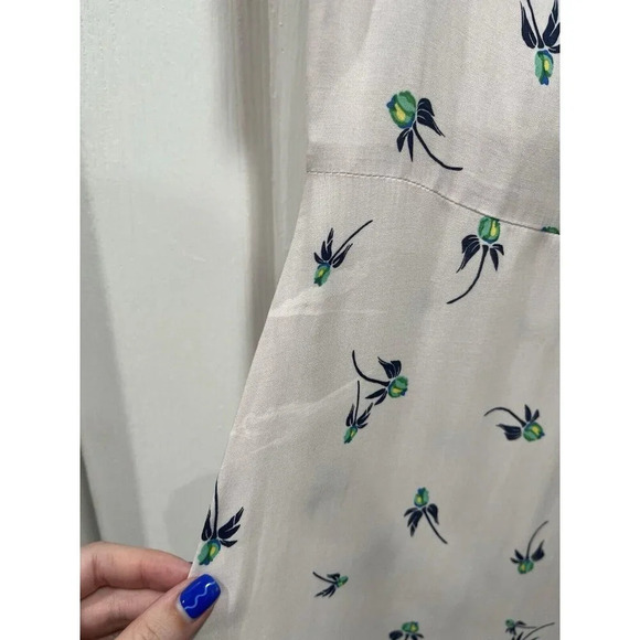 Free People Margot Slip Dress Set- 2 Dresses- Blue Polka Dot NWT - Picture 8 of 16